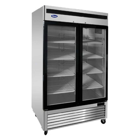 Atosa USA, Inc. MCF8703ES - Freezer Merchandiser, Two-section, 543/8"W X 31-3/4"D X 83-1/8"H