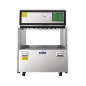 Atosa AMC-3402 Double Sided Milk Cooler Refrigerated Forced Air System
