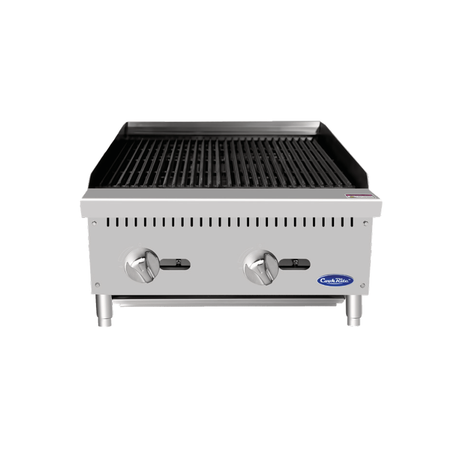 Atosa ATCB-24 CookRite Charbroiler Natural Gas Countertop