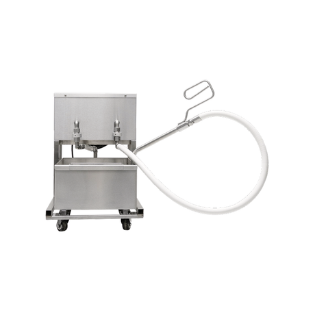 Atosa FPOF-50 Portable Fryer Filter 16-1/4"W X 29-1/2"D X 24"H 50 Lb. Capacity
