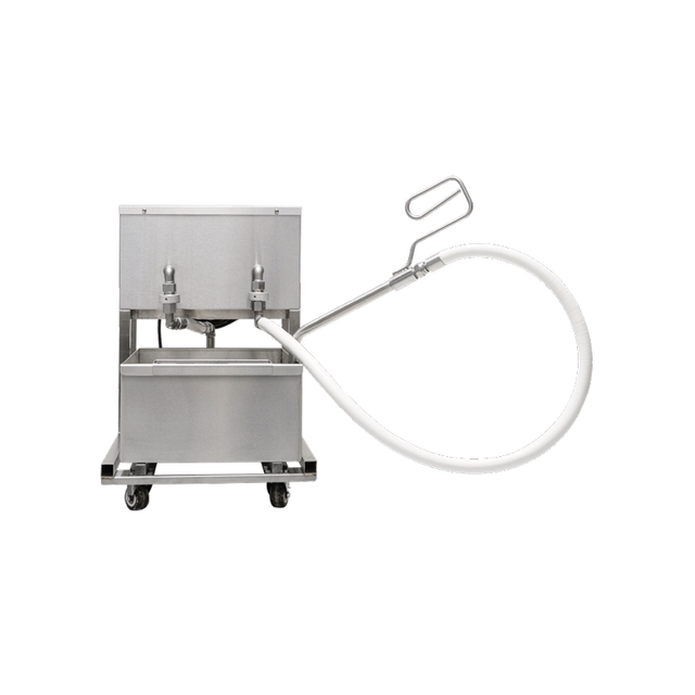 Atosa FPOF-50 Portable Fryer Filter 16-1/4"W X 29-1/2"D X 24"H 50 Lb. Capacity