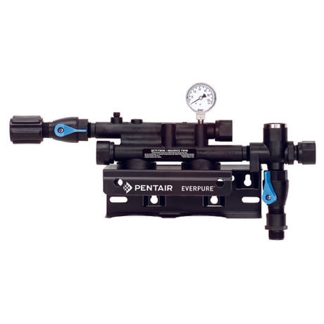 Everpure EV927222 - QC7I Water Filtration System Head, QC7I Insurice® Twin, (1) QC7I Head Assembly