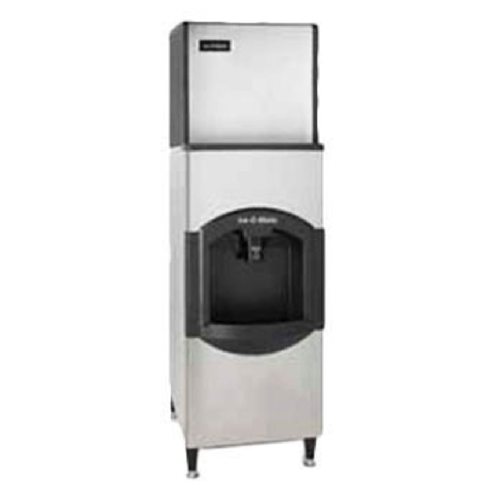 Ice-O-Matic CD40022 - Ice Dispenser, Floor Model, Approximately 120 Lb Ice Storage Capacity