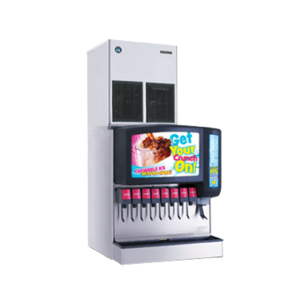 Hoshizaki FD-1002MRJ-C - Ice Maker, Cubelet-Style, 22"W