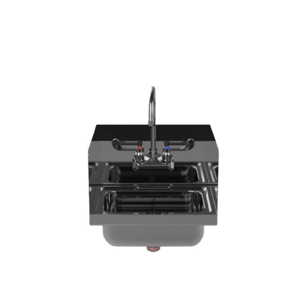 Atosa USA, Inc. SH15SD - Hand Sink, Wall-mount, 20 Ga 304 Stainless Steel