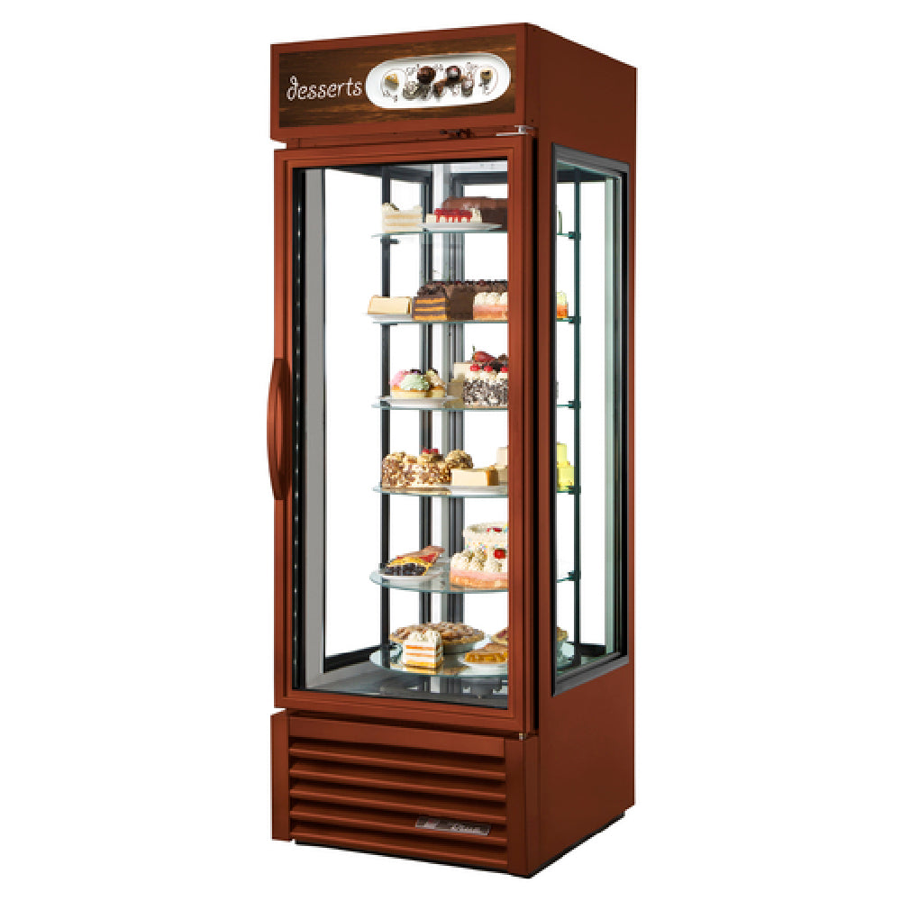 True Mfg. - Specialty Display G4SM-23RGS~TSL01 - Specialty Merchandiser, Reach-in