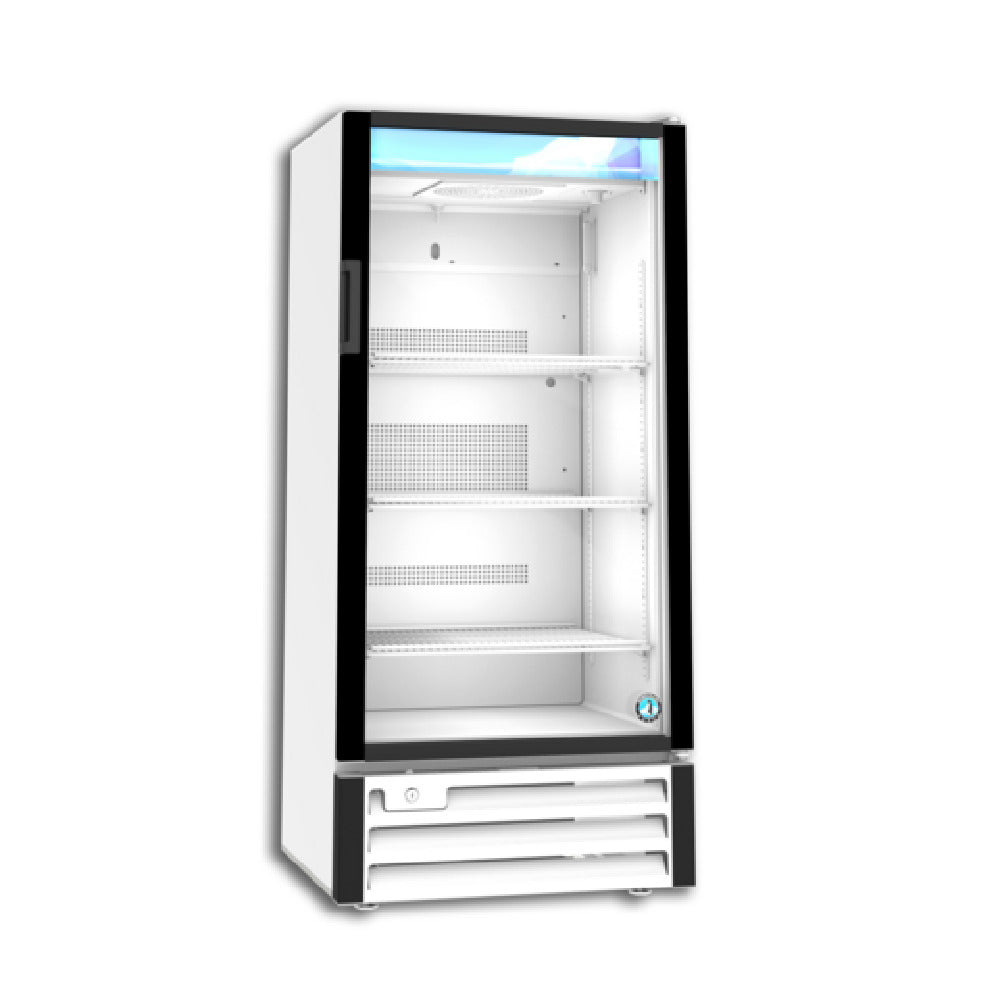 Hoshizaki RM-10-HC-WHT - Refrigerated Merchandiser, Reach-in, One-section