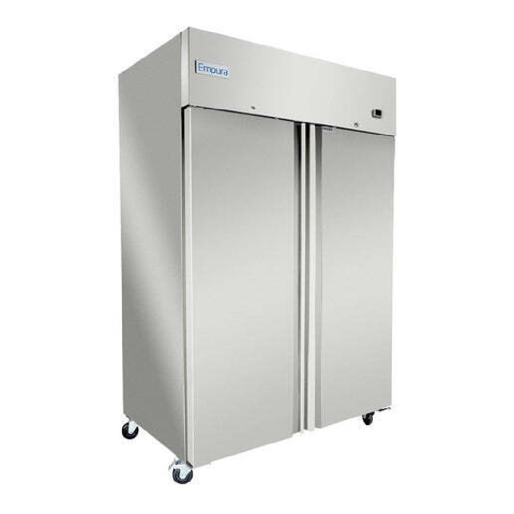 Empura E-KB56TF - Reach-In Freezer, 2 Swing Solid Doors, 53.9"W X 32.7"D X 82.3"H