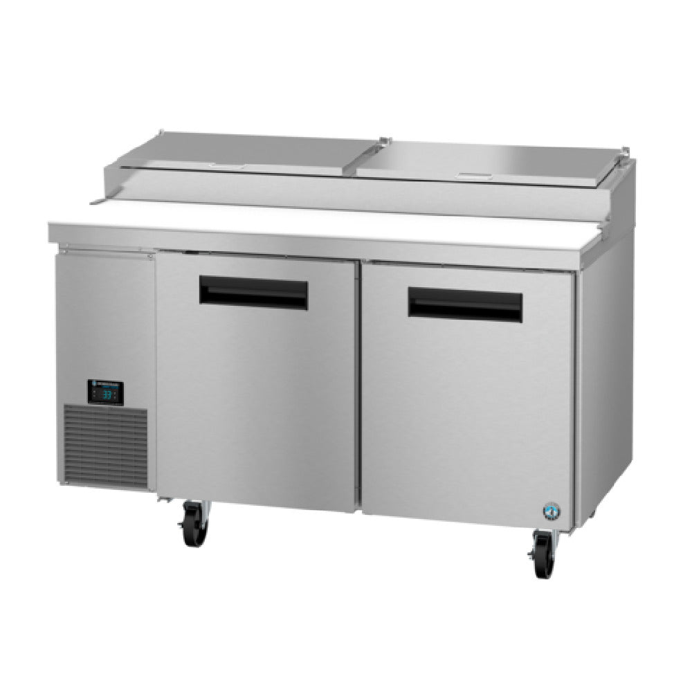 Hoshizaki PR60B - Steelheart Series Pizza Prep Table, Reach-in, Two-section
