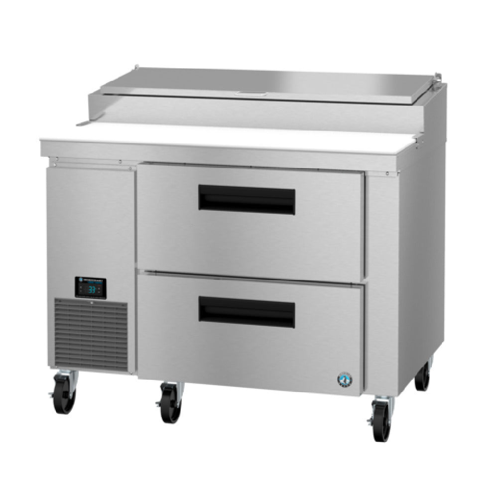 Hoshizaki PR46B-D2 - Steelheart Series Pizza Prep Table, One-section, 11.23 Cu. Ft.