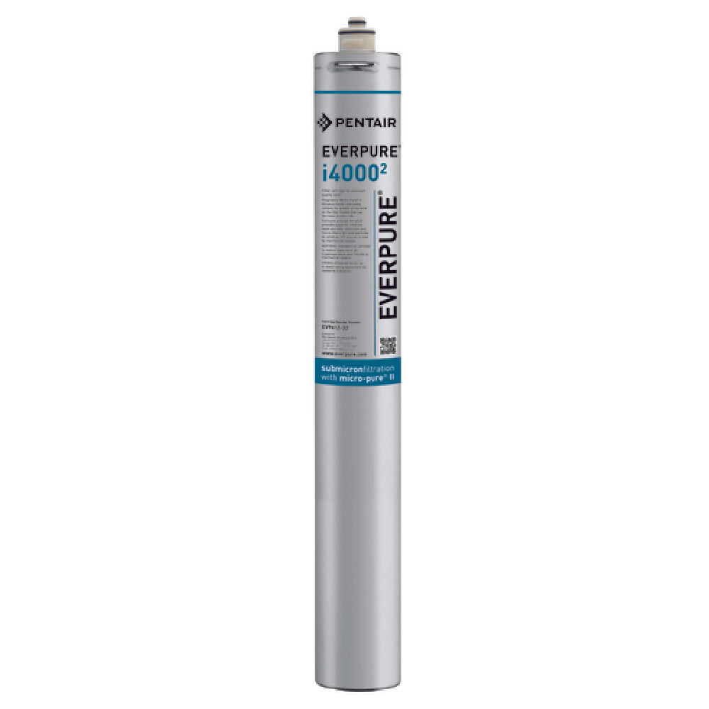 Everpure EV961232 - I4000² Water Filter Cartridge, I4000² Cartridge, (1) I4000² Cartridge