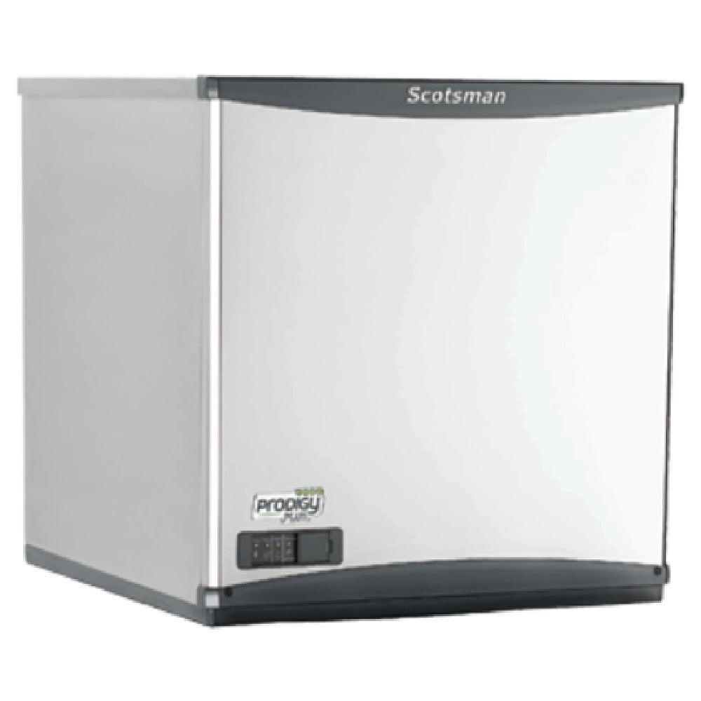 Scotsman C0322SW-1 Prodigy Plus Ice Maker with stainless steel finish, cube style design