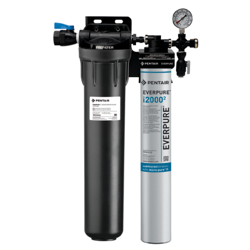 Everpure EV932421 - Insurice® Water Filtration System, Insurice® Single PF-i2000²