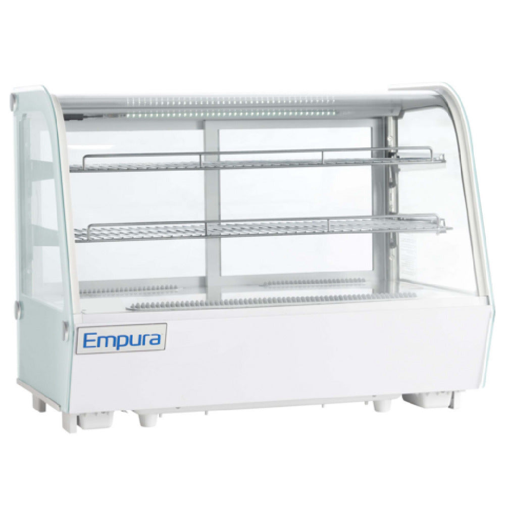 Empura E-RCDC-35W - Refrigerated Display Case, Countertop, 34.6"W × 22.3"D × 27"H