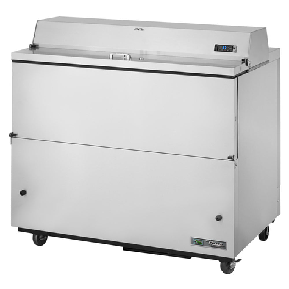 True Mfg. - General Foodservice TMC-49-S-HC - Mobile Milk Cooler, Forced-air, (12) 13" X 13" X 11-1/8" Crate Capacity