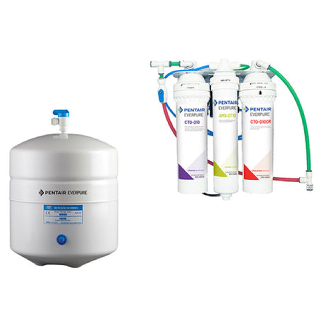 Everpure OPS70CR/2 - Reverse Osmosis System, 2.5 Gallon Hydropneumatic Storage Tank