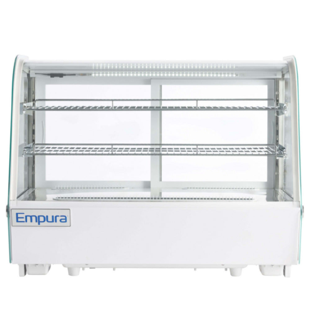 Empura E-RCDC-35W - Refrigerated Display Case, Countertop, 34.6"W × 22.3"D × 27"H