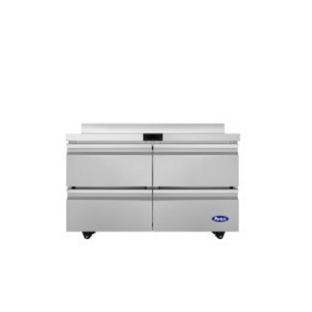 Atosa USA, Inc. AWF48D4 - Worktop Freezer, 48-1/4"W X 30"D X 38-7/8"H, (4) Drawers