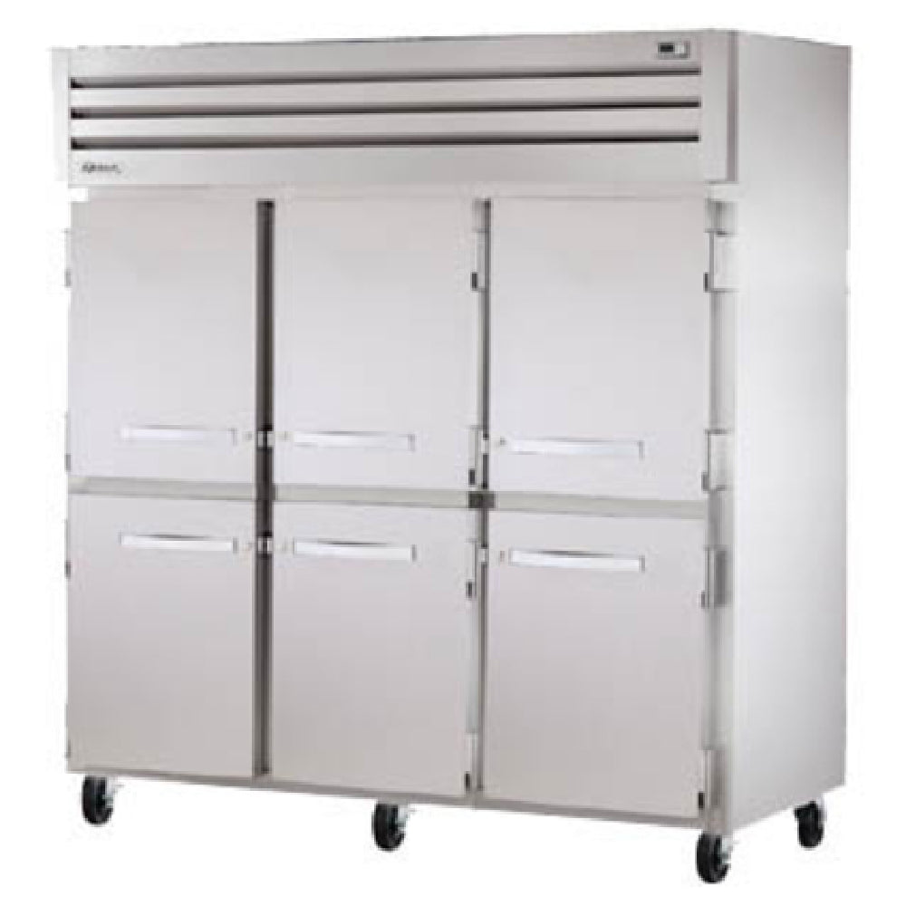 True Mfg. - General Foodservice STA3F-6HS - SPEC SERIES® Freezer, Reach-in, Three-section