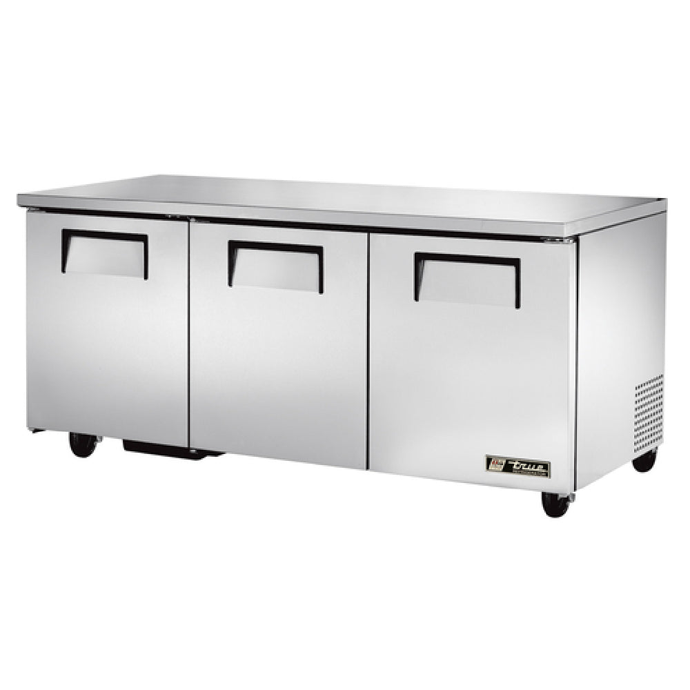 True Mfg. - General Foodservice TUC-72-HC - Undercounter Refrigerator, 33 - 38°F