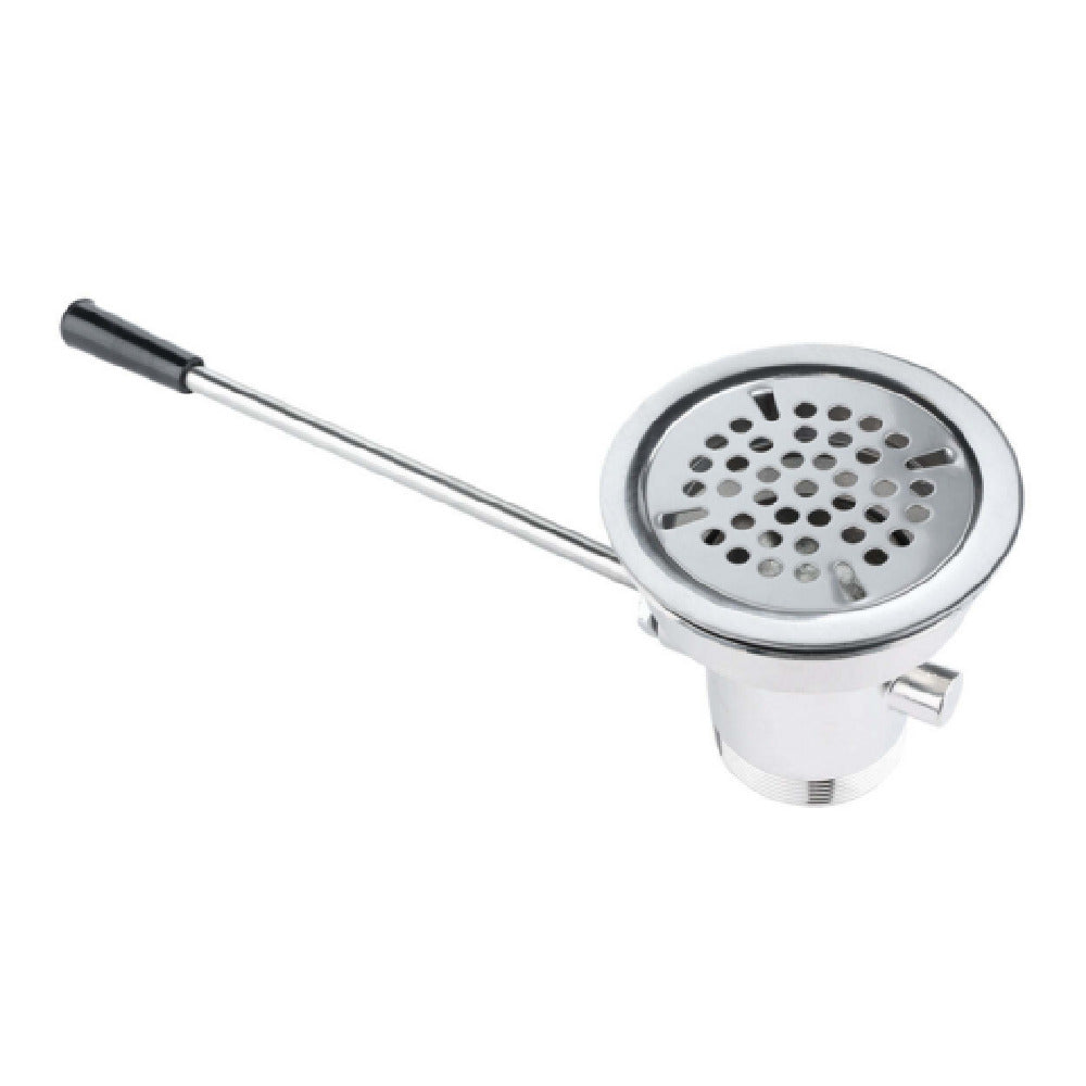 Empura E-HL-P3 - Straight Lever Drain, Stainless Steel, Empura Stainless