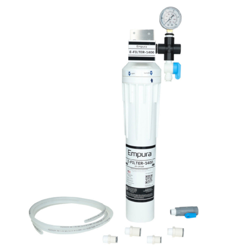 Empura Filtration E-FILTER-1400 Water Filtration System 4.5"W X 3"D X 21"H (1) Unit System