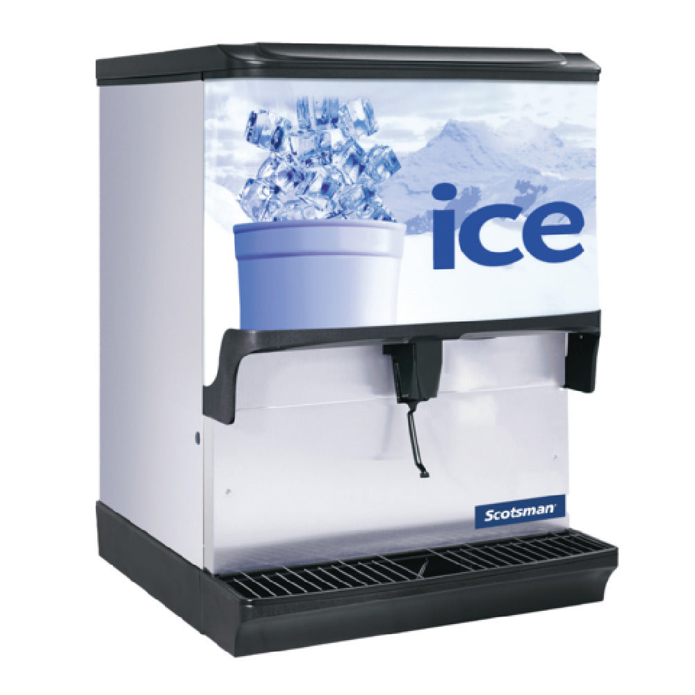 Scotsman ID250B-1 - Ice Dispenser, Counter Model, 250 Lb Capacity