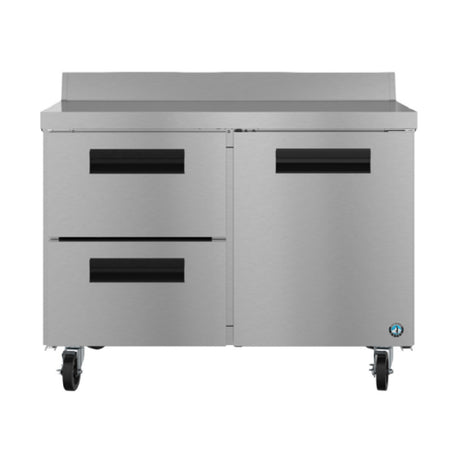 Hoshizaki WF48B-D2 - Steelheart Series Worktop Freezer, Reach-in, Two-section