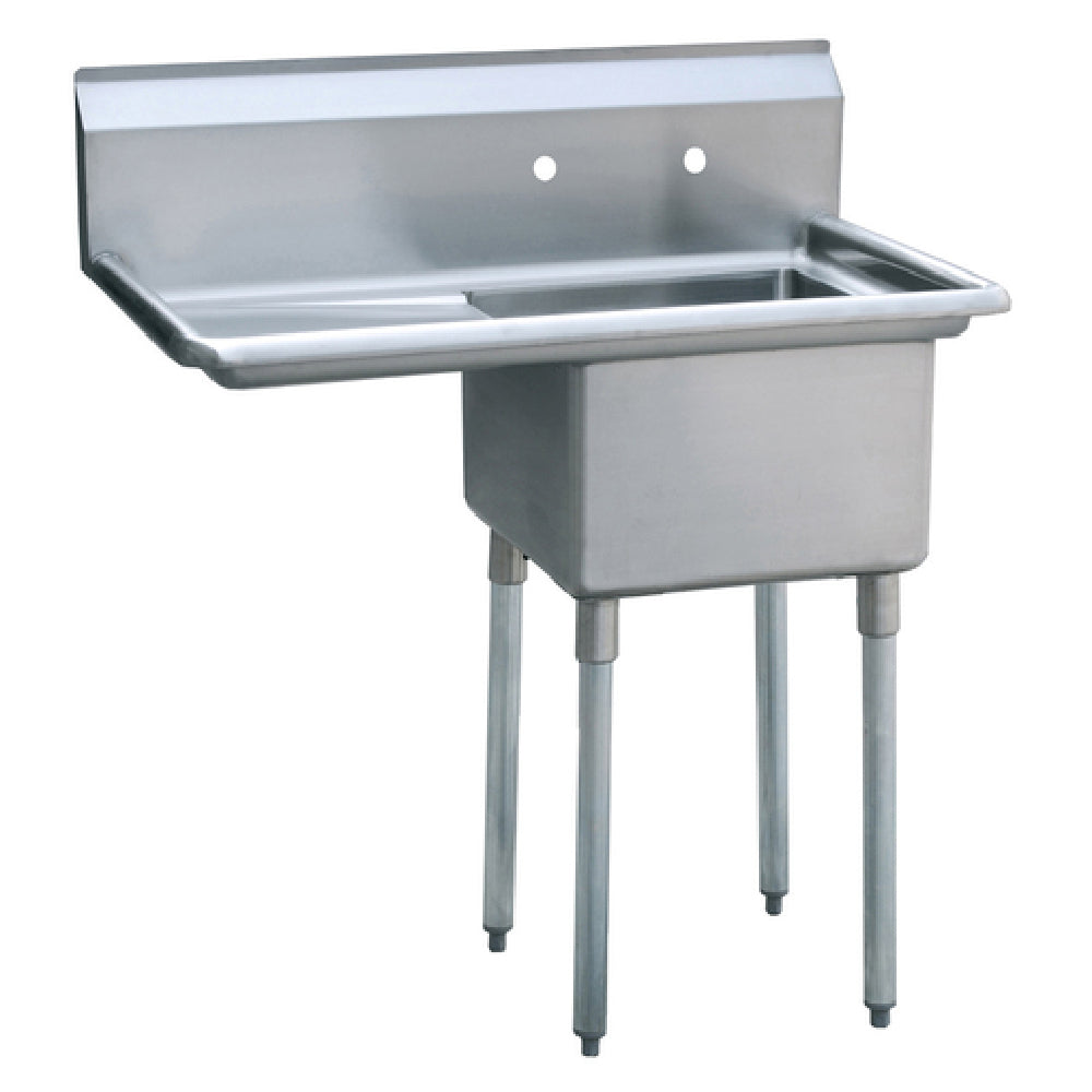 Atosa USA, Inc. MRSA-1-L - MixRite Sink, 1-compartment, 39"W X 24"D X 44-1/2"H Overall