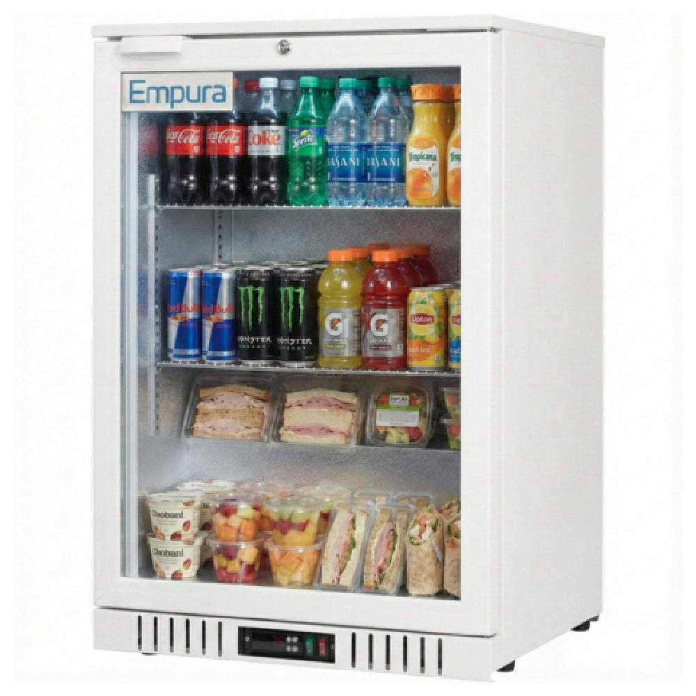 Empura LG-138HA-W - Refrigerator, Merchandiser, Countertop