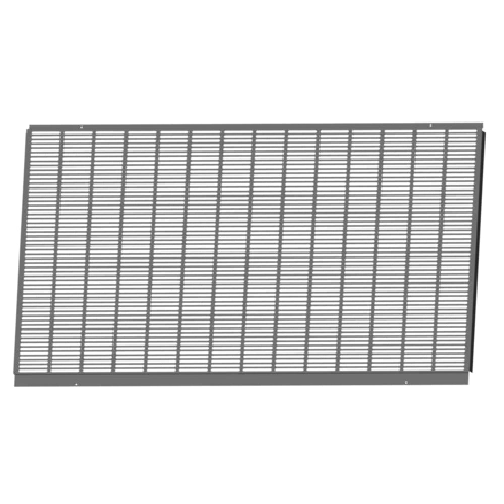 Metal wire grid of the Hoshizaki HS-5095 Hail Guard Kit with evenly spaced bars