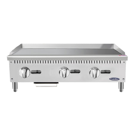 Atosa USA, Inc. ATMG-36_NAT - CookRite Heavy Duty Griddle, Gas, Countertop
