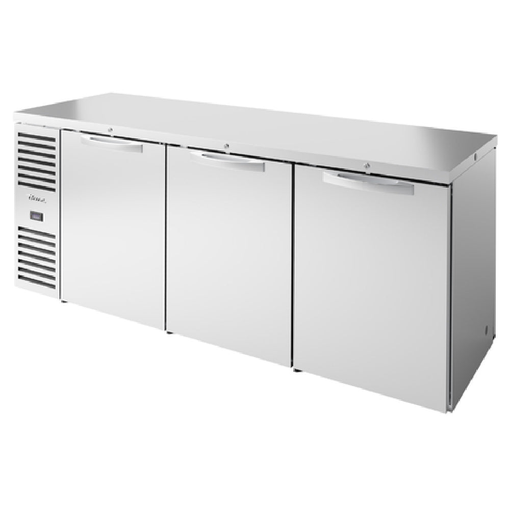 True Mfg. - Premier Bar TBR84-PTSZ1-L-S-SSS-SSS-1 - Refrigerated Back Bar Cooler