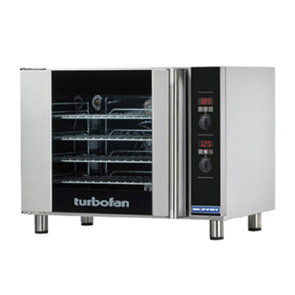 Moffat E31D4_208 - Turbofan® Convection Oven, Electric, Countertop