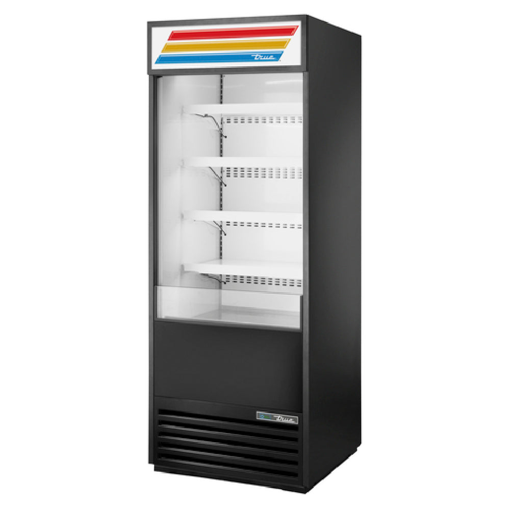 True Mfg. - General Foodservice TOAM-30-HC~TSL01_BL - Vertical Air Curtain Merchandiser