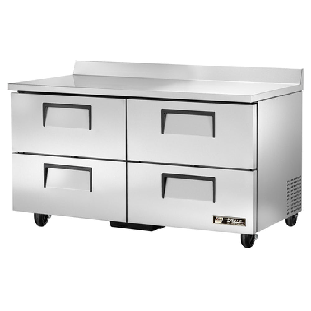 True Mfg. - General Foodservice TWT-60D-4-HC - Work Top Refrigerator, Two-section