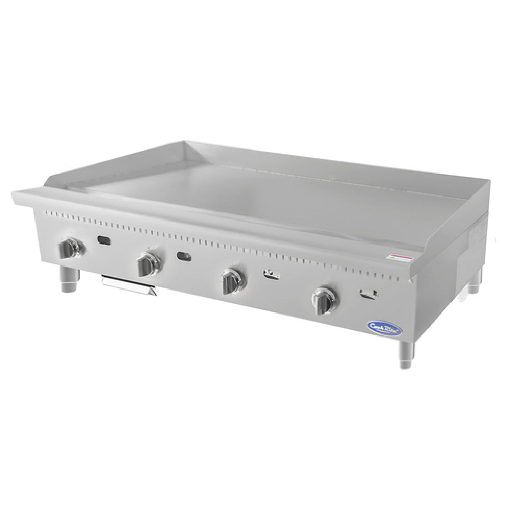 Atosa USA, Inc. ATTG-48_NAT - CookRite Heavy Duty Griddle, Gas, Countertop