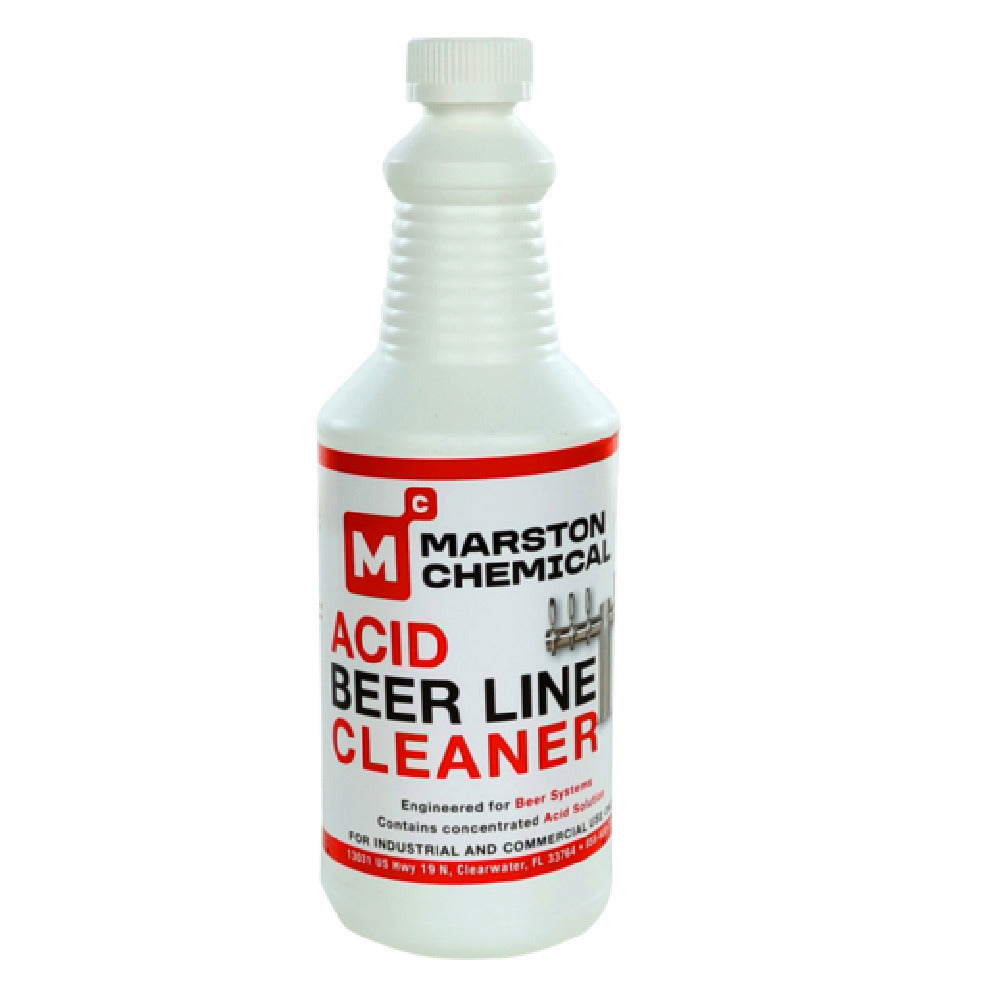 Empura 300190 - Acid Beer Line Cleaner, 32 Oz, Heavy-duty Alkaline-based Beer Line Cleaning Solution