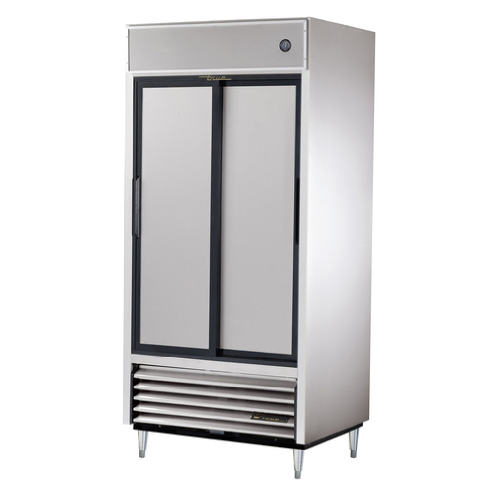 True Mfg. - General Foodservice TSD-33-HC - Refrigerator, Reach-in, (2) Stainless Steel Sliding Doors