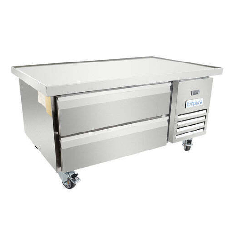 Empura E-KCBRC52 - Refrigerated Equipment Stand, 52"W X 31.9"D X 26.8"H, 6.1 Cu. Ft. Capacity