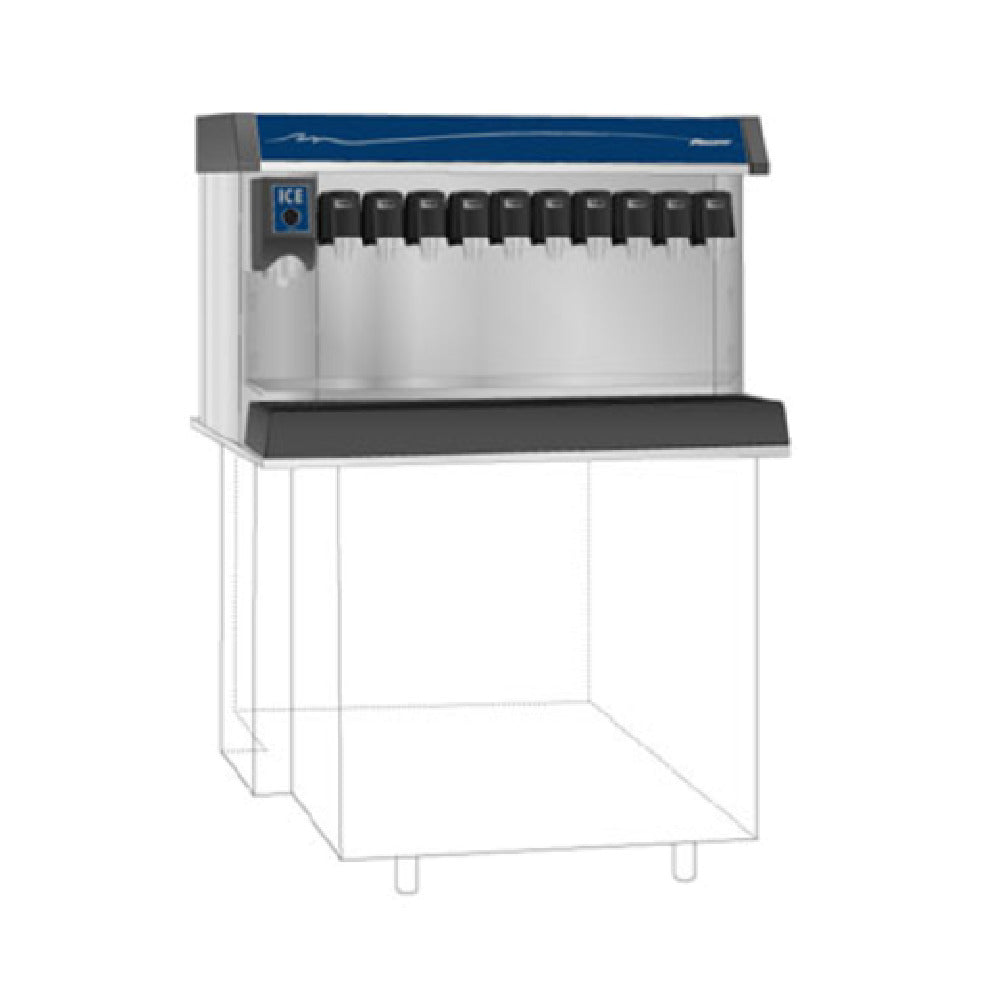 Follett Products (Middleby) VU300B10LL - Vision™ Ice/Beverage Dispenser, Single Side