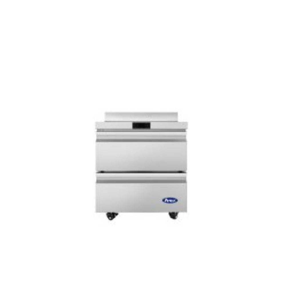 Atosa USA, Inc. AWF27D2 - Worktop Freezer, 27-1/2"W X 30"D X 38-7/8"H, (2) Drawers