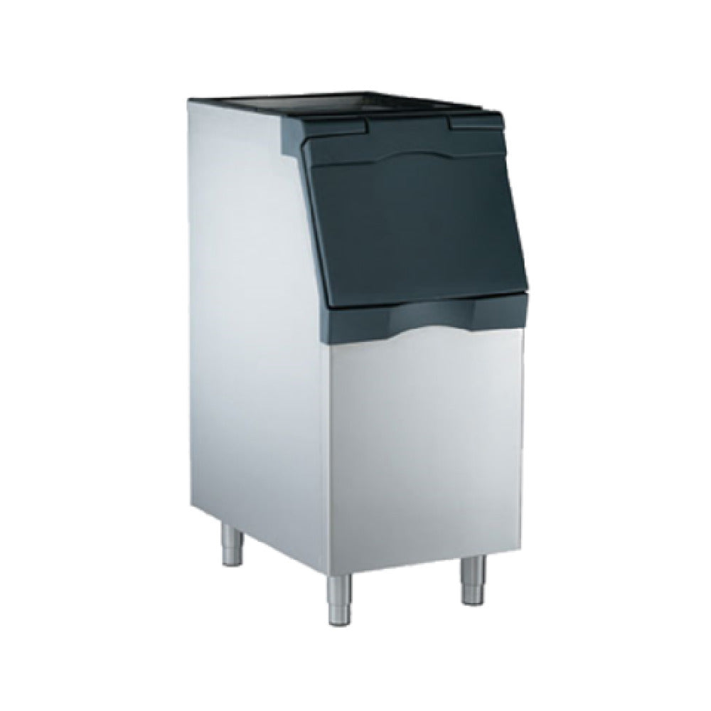 Scotsman B322S - Ice Bin, Top-hinged Front-opening Door, 370 Lb Application Capacity