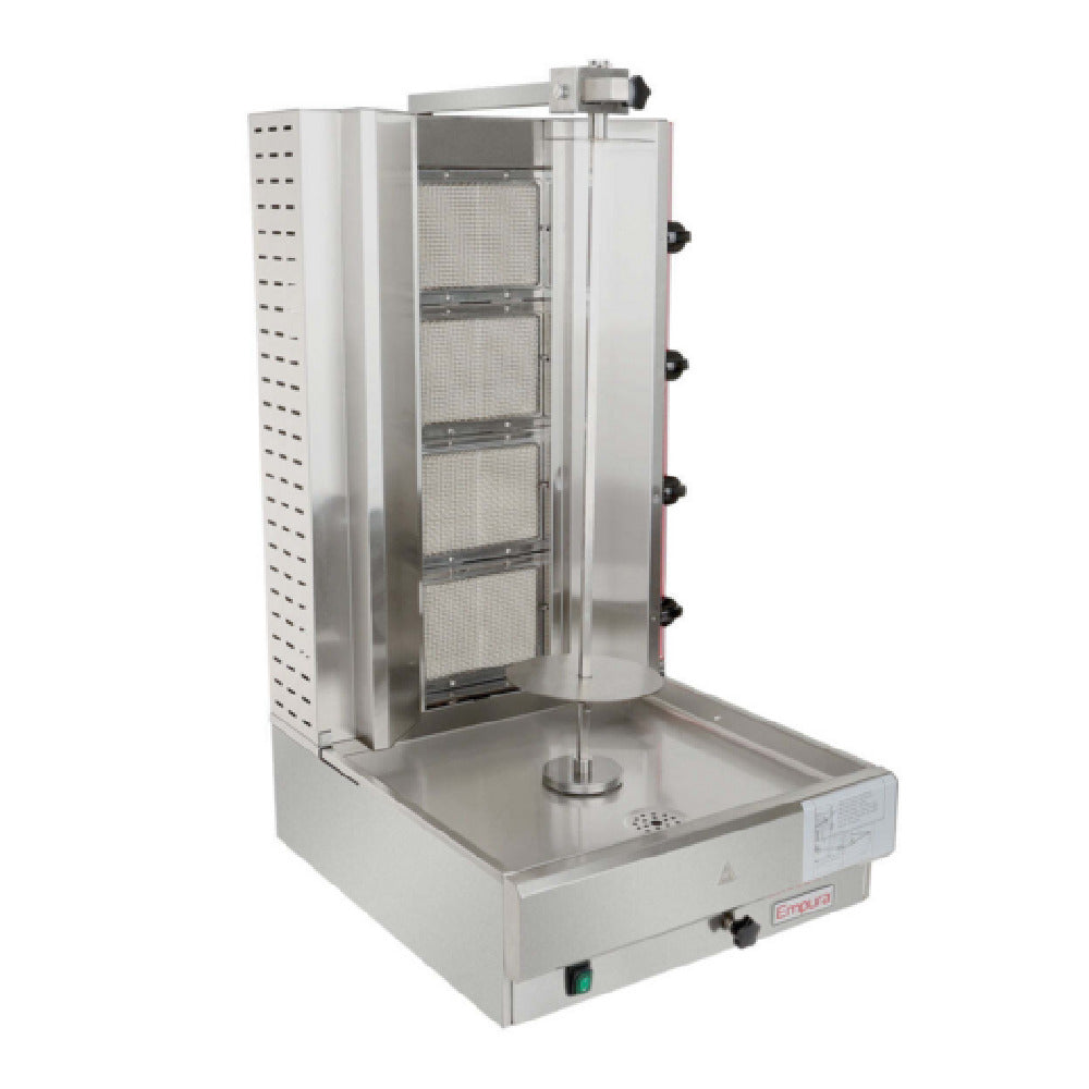 Empura EGVB-100 - Vertical Broiler (Gyro), Gas, 21"W X 23"D X 37"H