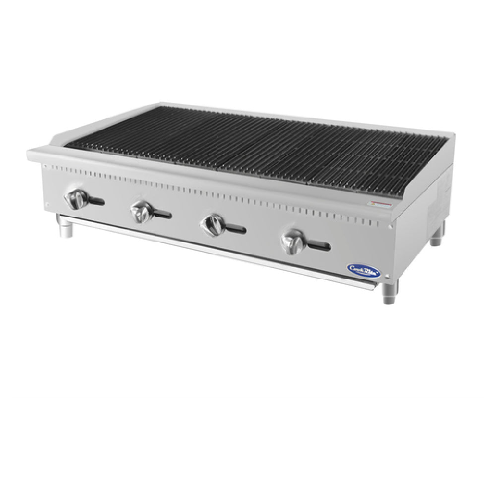 Atosa USA, Inc. ATCB-48 - CookRite Charbroiler, Natural Gas, Countertop