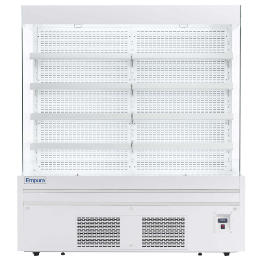 Empura E-VOAR-72W - Open Air Merchandiser, 72"W × 29"D × 79.9"H, 40.9 Cu. Ft. Capacity