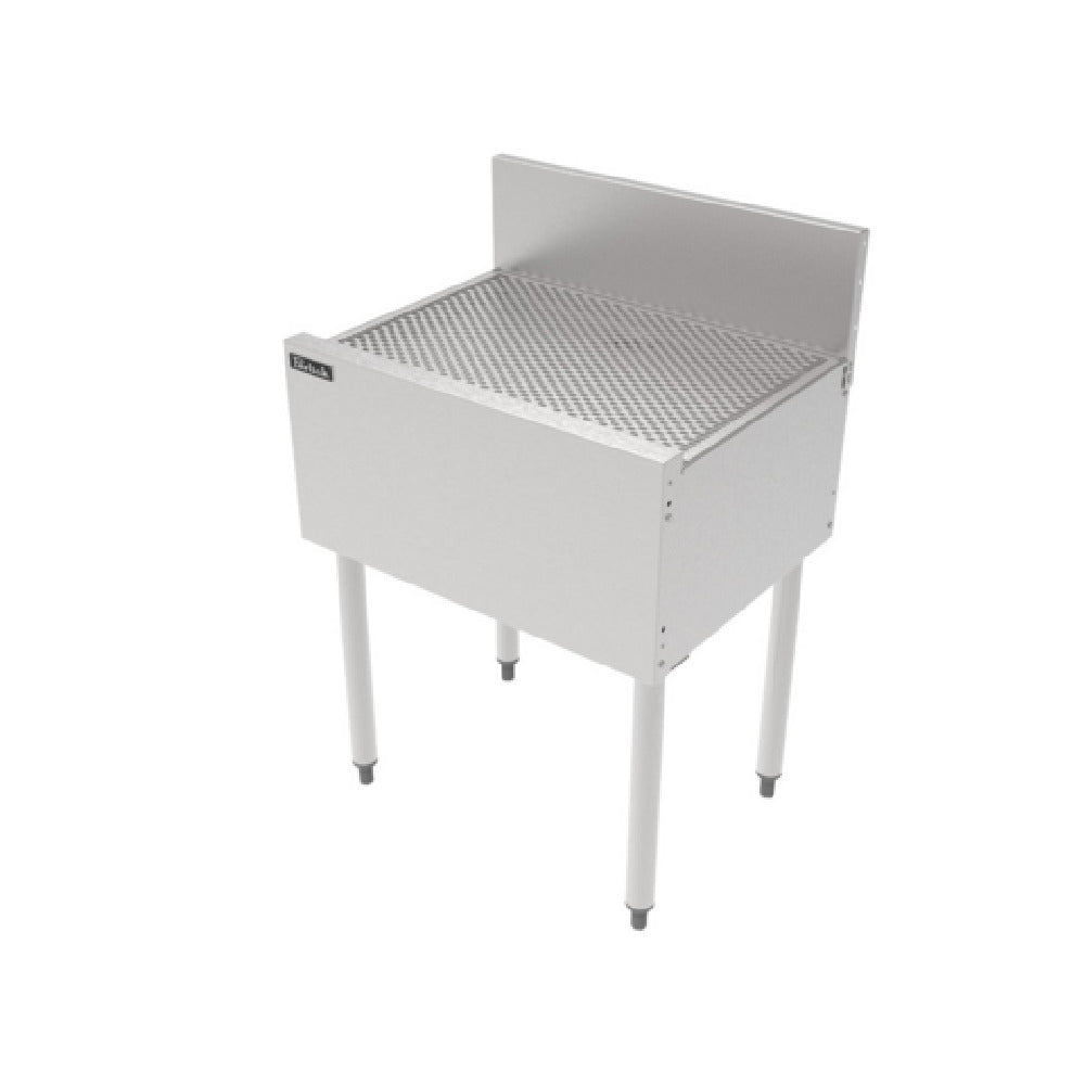 Perlick TS26DB - TS Series Underbar Drainboard, 26"W X 18-9/16"D, Pitched Drainboard Top