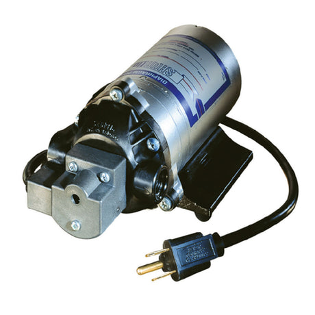 Electric water pump with cylindrical motor for Everpure 8025-897-338 boost replacement