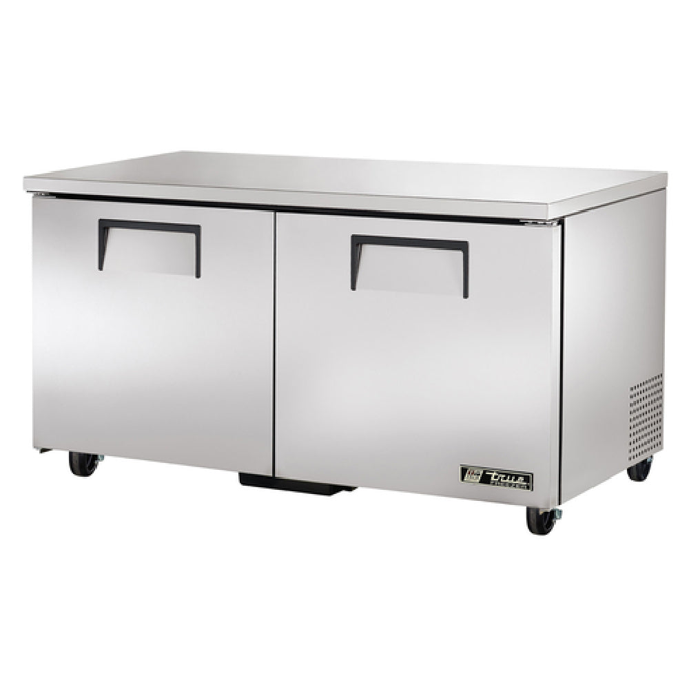 True Mfg. - General Foodservice TUC-60F-HC - Undercounter Freezer - 10°F, Stainless Steel Top & Sides