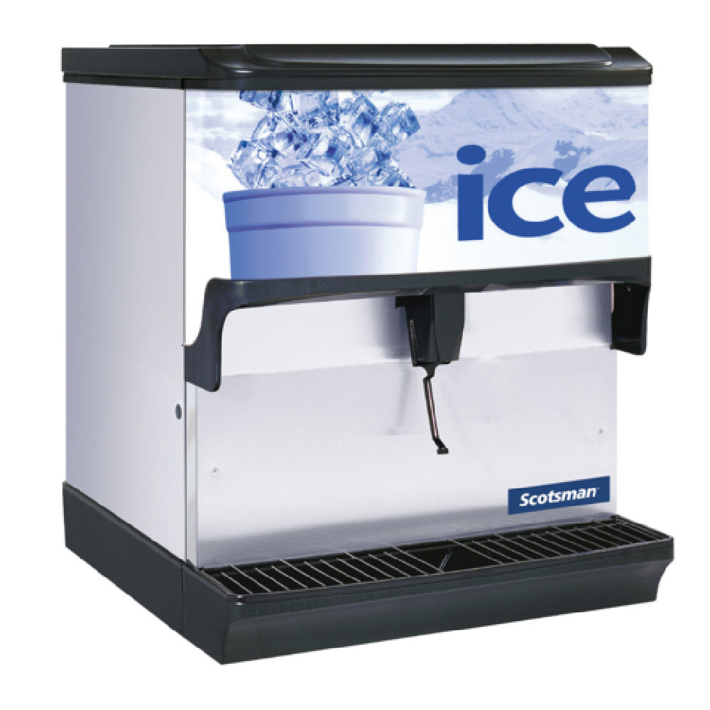 Scotsman IOD200-1 - Ice Dispenser, Counter Model, 30"W X 31"D X 35"H Approximately 200 Lb Storage Capacity